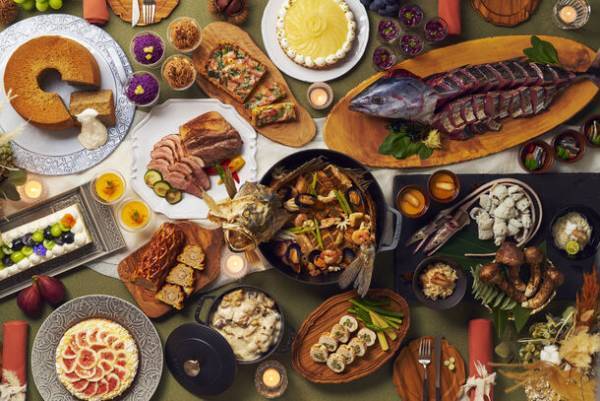 大阪『USJホテル』　山の幸・海の幸と秋の味覚がずらり！日本の秋を満喫するディナー＆スイーツブッフェを10月2日～開催