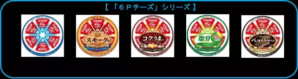 「愛チ～ズ！」 家族でおいしく鉄分摂取！『６Ｐチーズ 鉄分入り』90g