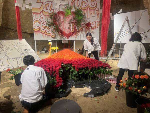 早春の東京ミッドタウンにてフラワーアートコンペティション＜＜FLOWER ART AWARD 2024 in TOKYO MIDTOWN＞＞を2024年2月21日より開催