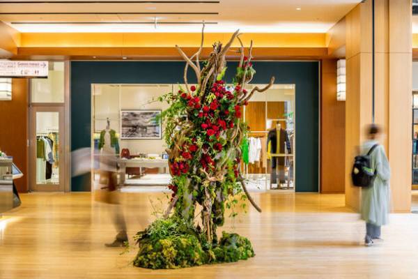早春の東京ミッドタウンにてフラワーアートコンペティション＜＜FLOWER ART AWARD 2024 in TOKYO MIDTOWN＞＞を2024年2月21日より開催