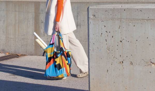 ドイツ発の「Notabag」×スペインのデザイナー「MIREIA」のコラボバッグ『Notabag Tote MIREIA』が9月14日販売開始