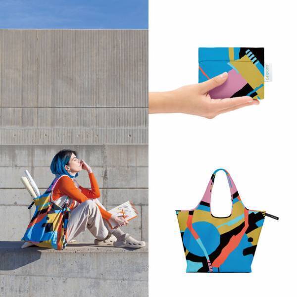 ドイツ発の「Notabag」×スペインのデザイナー「MIREIA」のコラボバッグ『Notabag Tote MIREIA』が9月14日販売開始