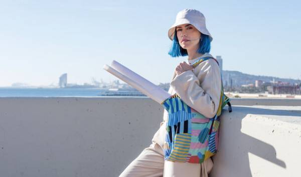 ドイツ発の「Notabag」×スペインのデザイナー「MIREIA」のコラボバッグ『Notabag Tote MIREIA』が9月14日販売開始