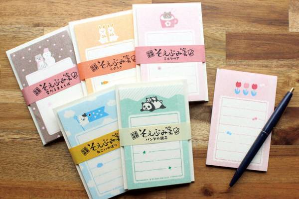 古川紙工のロングセラー商品 そえぶみ箋のファンクラブ「そえぶみん」がリニューアル！1年会員と3ヵ月会員の募集を開始
