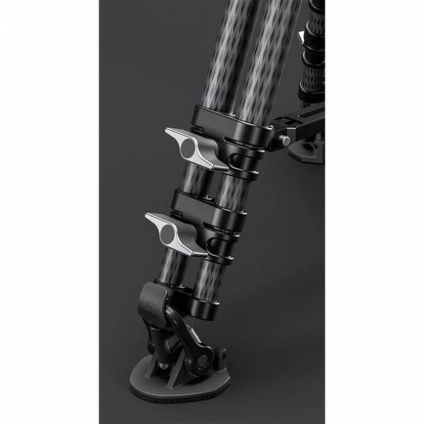 Leofoto(レオフォト)、カーボン素材のダブルチューブを備えた初の本格的シネマ三脚【LVC-193C VTR三脚】【LVC-253C VTR三脚】を9月18日に発売