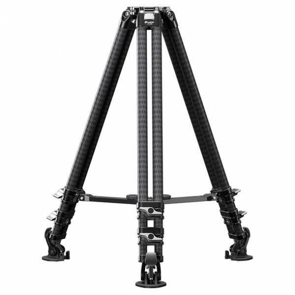Leofoto(レオフォト)、カーボン素材のダブルチューブを備えた初の本格的シネマ三脚【LVC-193C VTR三脚】【LVC-253C VTR三脚】を9月18日に発売