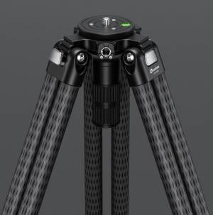 Leofoto(レオフォト)、カーボン素材のダブルチューブを備えた初の本格的シネマ三脚【LVC-193C VTR三脚】【LVC-253C VTR三脚】を9月18日に発売
