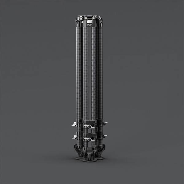 Leofoto(レオフォト)、カーボン素材のダブルチューブを備えた初の本格的シネマ三脚【LVC-193C VTR三脚】【LVC-253C VTR三脚】を9月18日に発売