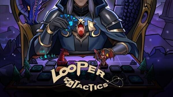 カードバトルRPG『Looper Tactics』、8月28日にSteamでついに発売！運命の枷を断ち切るため、絶え間ない輪廻の中で戦いの舞台へ！