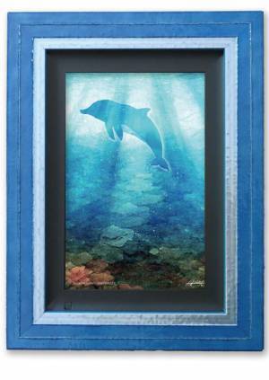 デジタル化で進む美術業界の変革　ありそうでなかった！壁に飾れる動画アートの個展開催