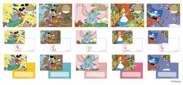 ディズニー100周年記念「復刻アート企画」　『レトロアートコレクション』文具・雑貨シリーズ　第4弾を8月下旬より発売