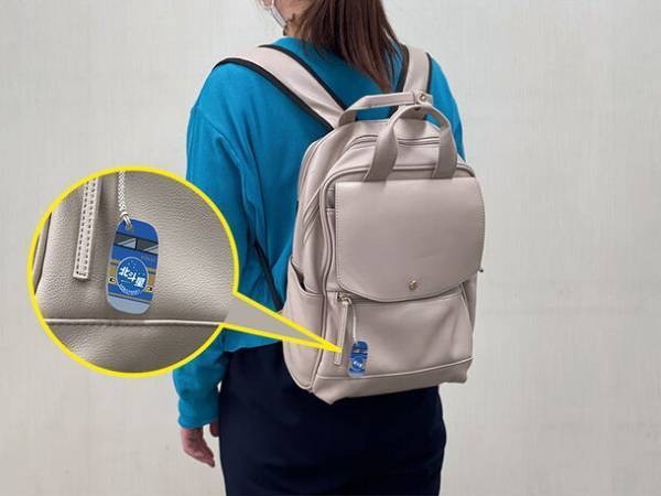 航空機手荷物入れミラーのコミー　CAミラーに「鉄道シリーズ」新登場！