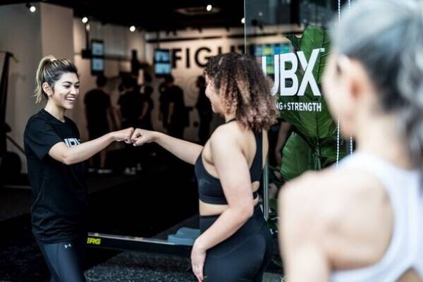 ［日本初出店］海外で話題のフィットネスボクシングスタジオ「UBX BOXING＋STRENGTH」が8月28日(月)、神楽坂、小伝馬町、大森に3店舗同時オープンしました！
