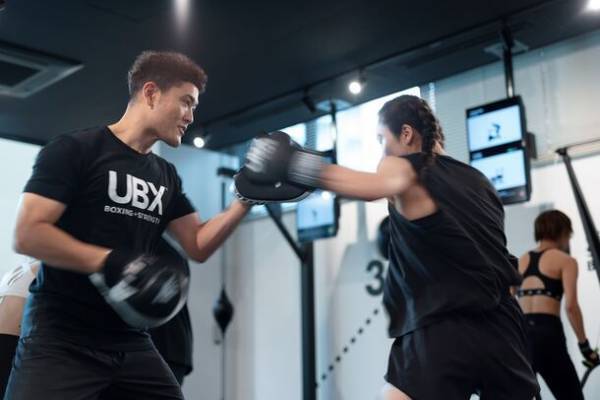 ［日本初出店］海外で話題のフィットネスボクシングスタジオ「UBX BOXING＋STRENGTH」が8月28日(月)、神楽坂、小伝馬町、大森に3店舗同時オープンしました！