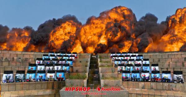 仮面ライダー生誕50周年記念企画　昭和・平成・令和 3世代を魅了する仮面ライダーがアンダーウェアブランド【HIPSHOP(ヒップショップ)】とコラボレーション！圧巻の全78デザイン前代未聞一挙発売！