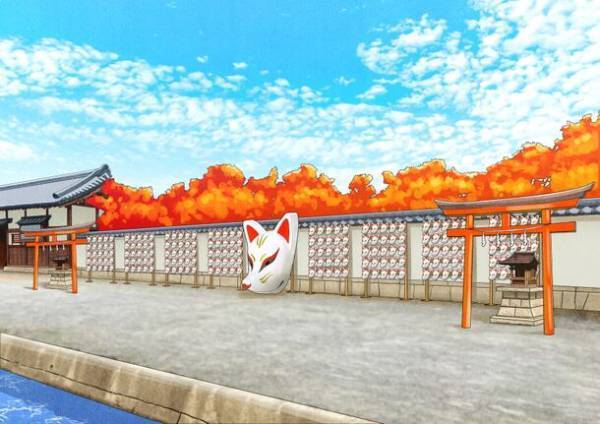 京都・映画村が贈る和風ハロウィンイベント「お狐ハロウィン」を9月16日(土)～11月26日(日)に開催