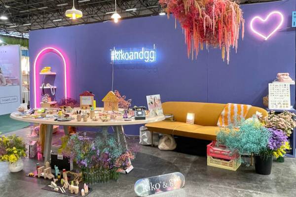 おしゃれな木製おもちゃブランド『kiko+ & gg*』が9/7～11 パリで開催される「メゾン・エ・オブジェ 2023」で新作を発表