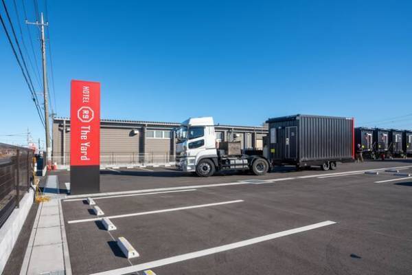 鹿児島県薩摩川内市にコンテナホテルが登場！「HOTEL R9 The Yard 薩摩川内」2023年10月6日(金)オープン