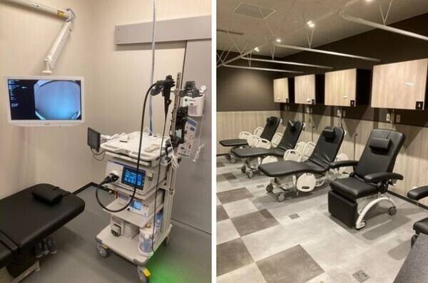 明治安田新宿健診センターが「内視鏡検査」を大幅拡充