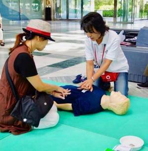 ９月は防災月間あべの・天王寺の企業や団体が協力し、地域で作る防災イベント「あべてんBOSAIスイッチ」を初開催