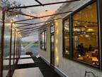 栃木県のレストラン クローバーボヌールに那須野が原の青空の下でまったりできる全天候型のテラス席を新設！