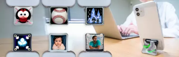 スマホスタンドリングSYANTOが、キャラクタープラットフォーム「キャラis」で募集したクリエイターを応援するためのコラボイベントを開催！