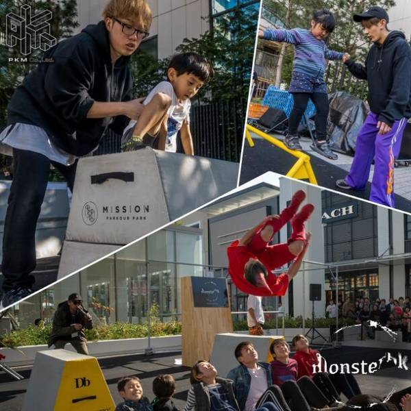 リバーウォーク北九州、蝶野正洋氏が登壇するAED啓発イベントを10月1日に開催！パルクール・ハロウィンイベントも実施！