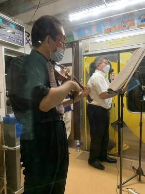 伊賀鉄道に乗って車内から「お月見」を楽しもう！「お月見列車」を運転します！