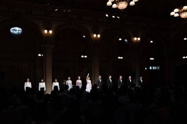 世界メシア教のコーラスグループ「コーラス・メシア」が「コーラス・メシア チャリティーコンサート2023 in Osaka」を開催