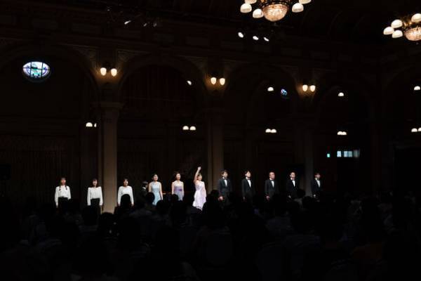 世界メシア教のコーラスグループ「コーラス・メシア」が「コーラス・メシア チャリティーコンサート2023 in Osaka」を開催