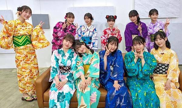 【MUSIC ON! TV（エムオン!）】Juice=Juice4ヶ月連続特番 第3弾メンバー全員が浴衣で登場！花火や占いなどやりたいことを実現！