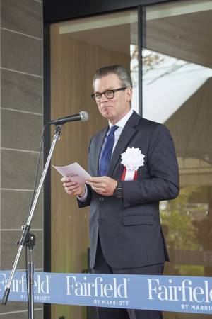 福岡県初！「フェアフィールド・バイ・マリオット」が九州屈指の人気を誇る道の駅うきはに隣接し開業！