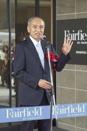 福岡県初！「フェアフィールド・バイ・マリオット」が九州屈指の人気を誇る道の駅うきはに隣接し開業！