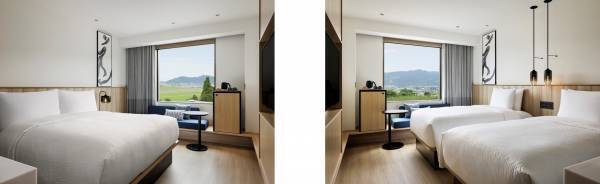 福岡県初！「フェアフィールド・バイ・マリオット」が九州屈指の人気を誇る道の駅うきはに隣接し開業！