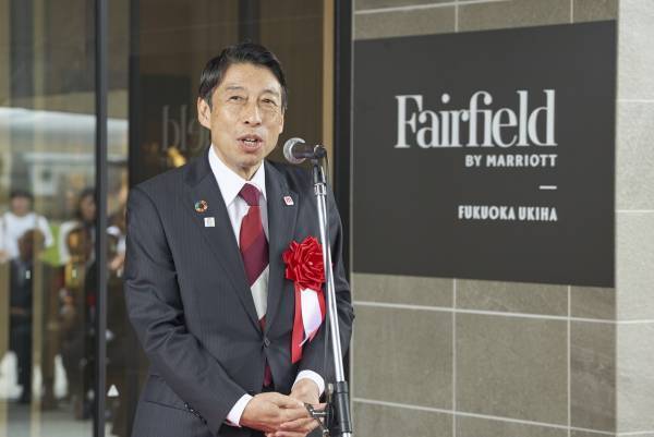福岡県初！「フェアフィールド・バイ・マリオット」が九州屈指の人気を誇る道の駅うきはに隣接し開業！