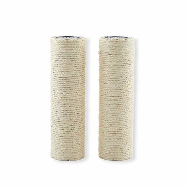 猫が心地よく使えるタテ型タイプのつめとぎ「バリバリつめとぎポール 麻」を9月より販売