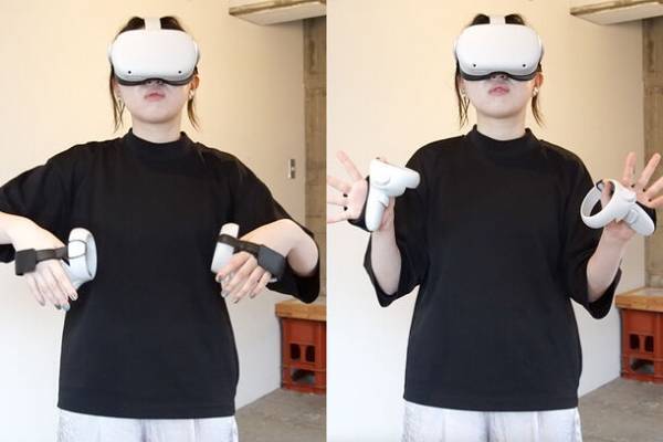 VRコントローラーを“握らない”グリップベルト登場！「Nothing Grip」をCAMPFIREにて予約支援購入受付開始