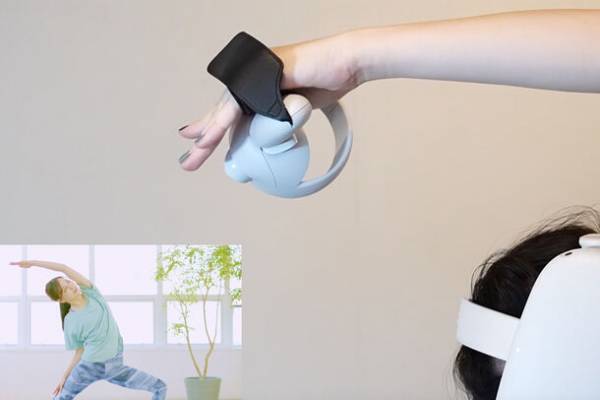 VRコントローラーを“握らない”グリップベルト登場！「Nothing Grip」をCAMPFIREにて予約支援購入受付開始