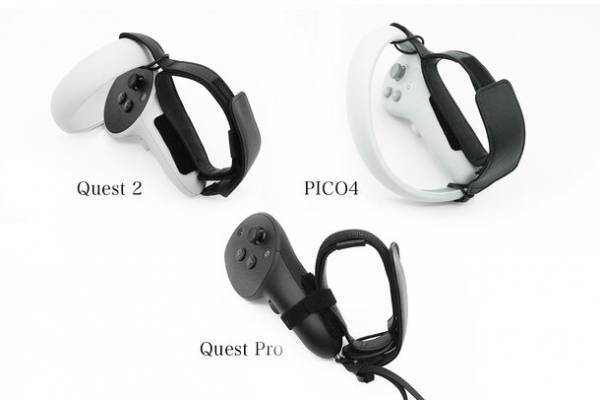 VRコントローラーを“握らない”グリップベルト登場！「Nothing Grip」をCAMPFIREにて予約支援購入受付開始