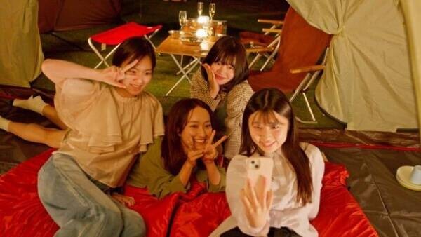 秋を感じたら…そうだ！キャンプに行こう！北九州市にオープンした『HIBIKINADA CAMP BASE』9月5日(火)から12月ご宿泊のWEB予約受付スタート！