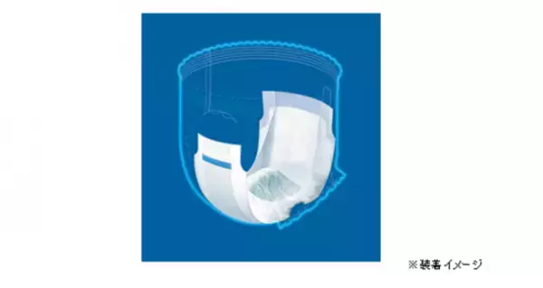 『ライフリー ズレずに安心 紙パンツ用尿とりパッド』より大入り数パックを新発売