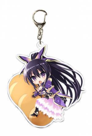 アニメ「デート・ア・ライブ」の夜刀神十香・鳶一折紙イメージ　アクリルキーホルダー付の「生ホイップは飲み物(R)」が登場！9月30日までオンラインショップで予約受付を実施