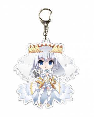 アニメ「デート・ア・ライブ」の夜刀神十香・鳶一折紙イメージ　アクリルキーホルダー付の「生ホイップは飲み物(R)」が登場！9月30日までオンラインショップで予約受付を実施