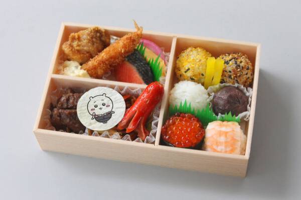 “ちいかわ駅弁”を品川駅にて期間限定で抽選販売いたします！