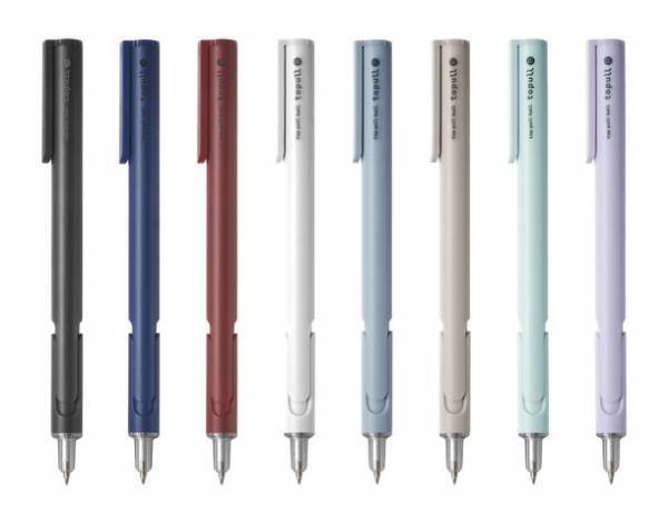 ボールペン先端を引いて芯を出す“トッププル機構”を搭載！ノックの新常識『topull B(トプルB)』が9月上旬に発売