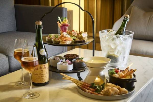 秋の味覚を楽しむ「オータムハーベスト アフタヌーンティー」「フィースト＆スパークル！イブニングハイティー」　コートヤード・バイ・マリオット名古屋にて11月30日まで開催