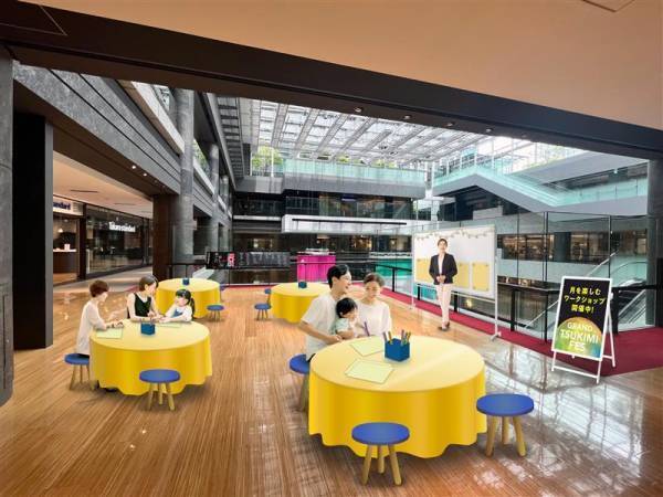 グランフロント大阪の「まちびらき」10周年記念イベント第2弾GRAND THANKS! 10th Anniversary「THE(ザ) GRAND(グラン) TSUKIMI(ツキミ)」