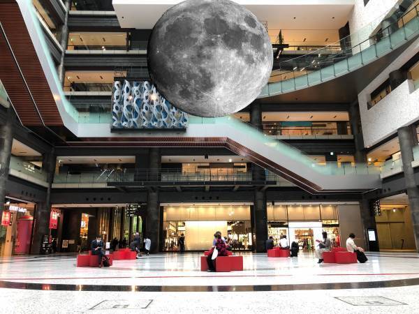 グランフロント大阪の「まちびらき」10周年記念イベント第2弾GRAND THANKS! 10th Anniversary「THE(ザ) GRAND(グラン) TSUKIMI(ツキミ)」