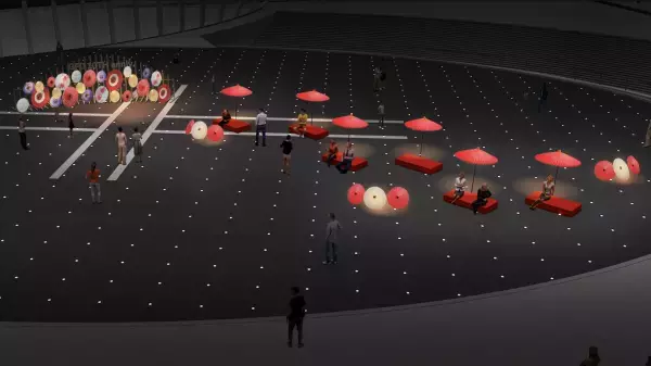 グランフロント大阪の「まちびらき」10周年記念イベント第2弾GRAND THANKS! 10th Anniversary「THE(ザ) GRAND(グラン) TSUKIMI(ツキミ)」