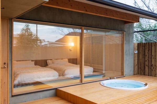 ラグジュアリーな貸別荘で快適グランピングを体験「瀬戸内隠れ家リゾートAMERI」10月15日(日)オープン